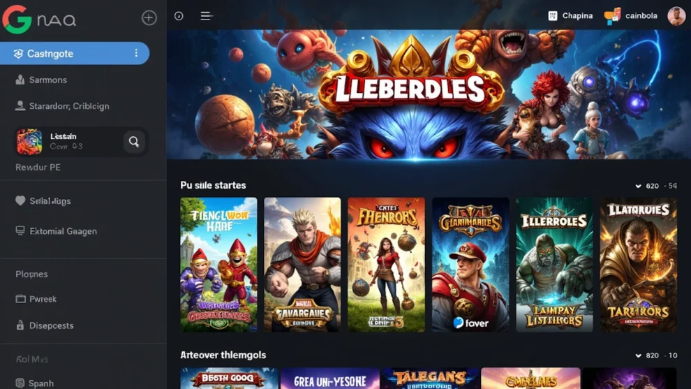 Top Browser Games Sites 2025